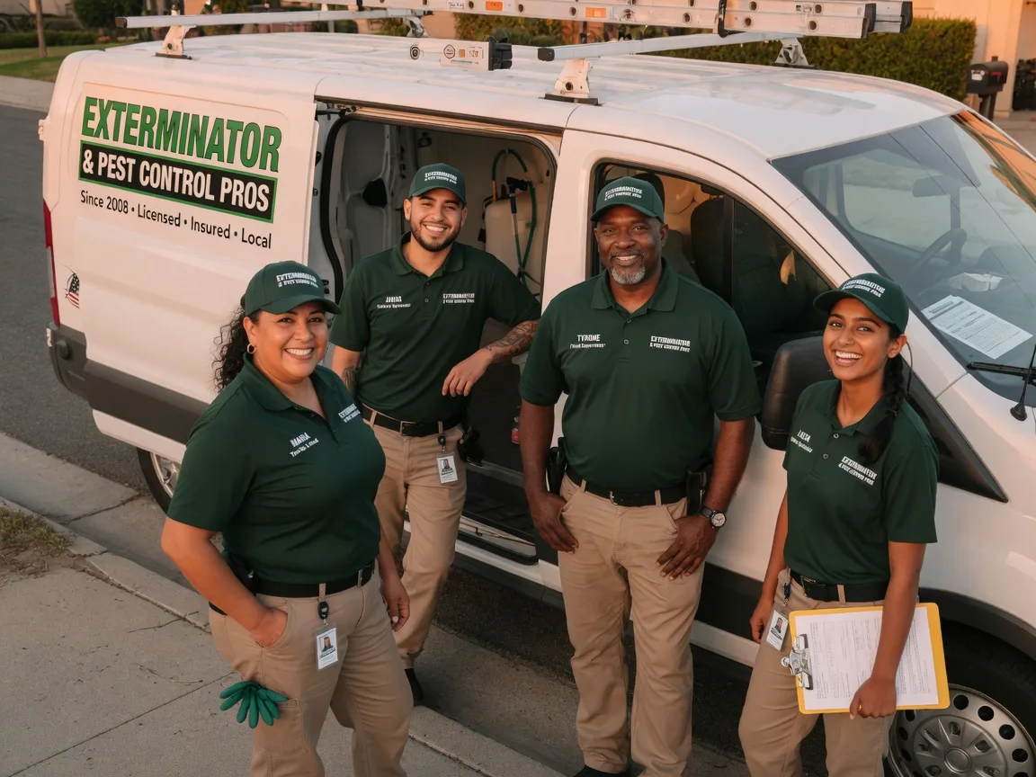 Emergency Pest Control company in Pittsville, VA